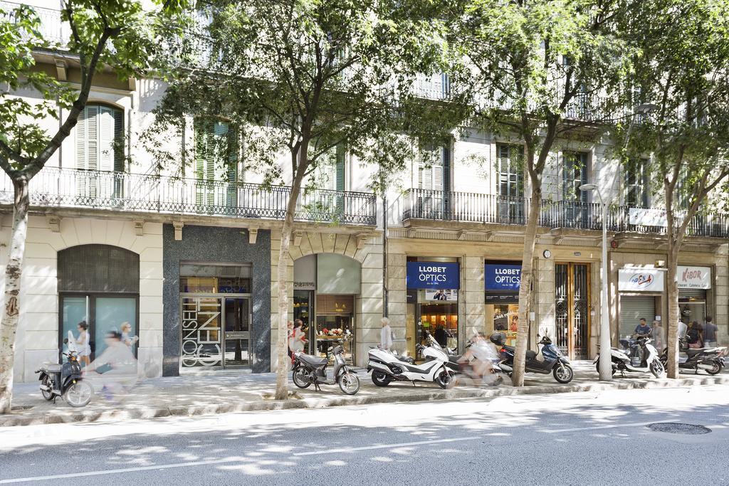 Habitat Apartments Garden View Barcelona Exterior foto